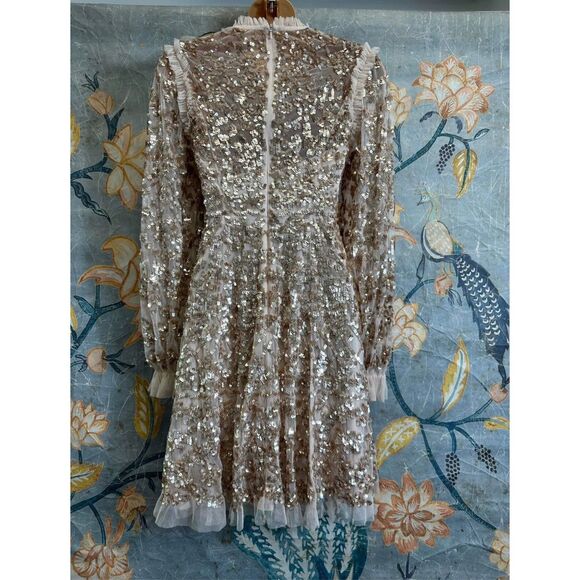 BHLDN Needle & Thread Mirabelle Sequin Mini Dress - Picture 6 of 6